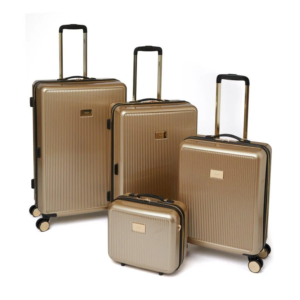 Dune London Olive 55cm 4-Wheel Cabin Case