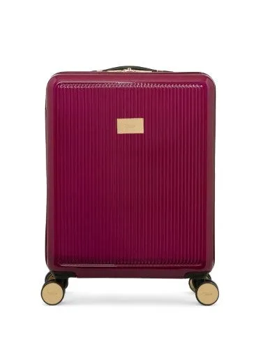 Dune London Olive 55cm 4-Wheel Cabin Case