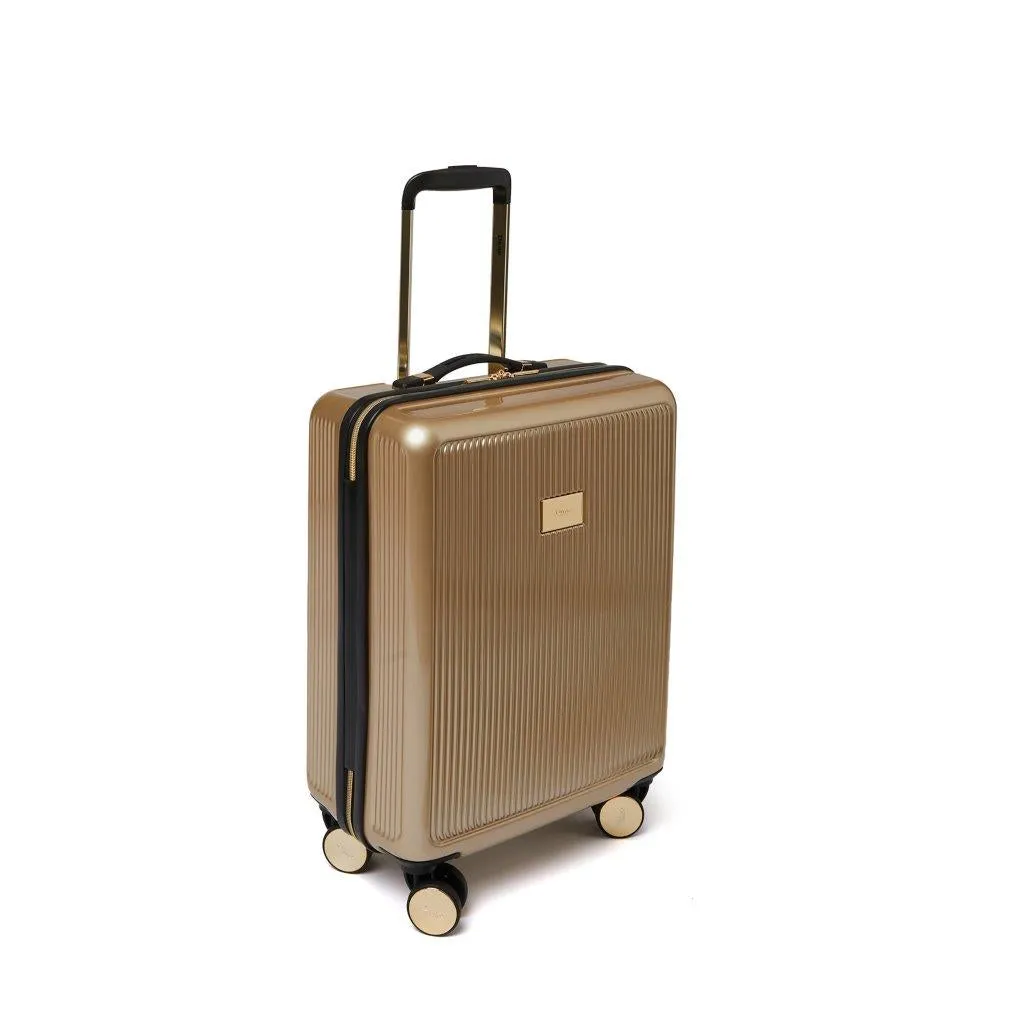 Dune London Olive 55cm 4-Wheel Cabin Case