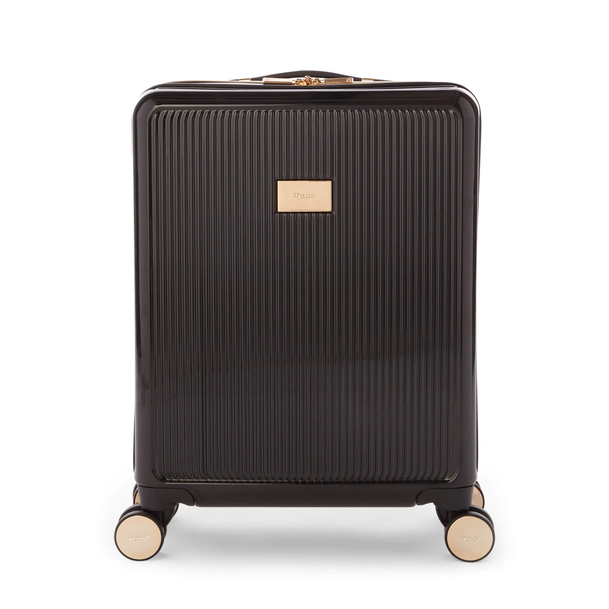 Dune London Olive 55cm 4-Wheel Cabin Case