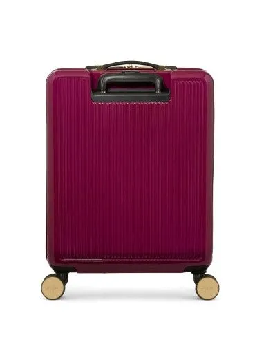 Dune London Olive 55cm 4-Wheel Cabin Case