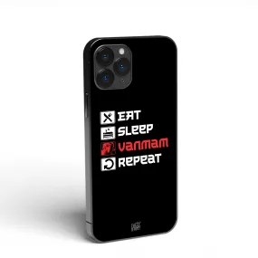 Eat Sleep Vanmam Repeat | SVK Official Phone Case