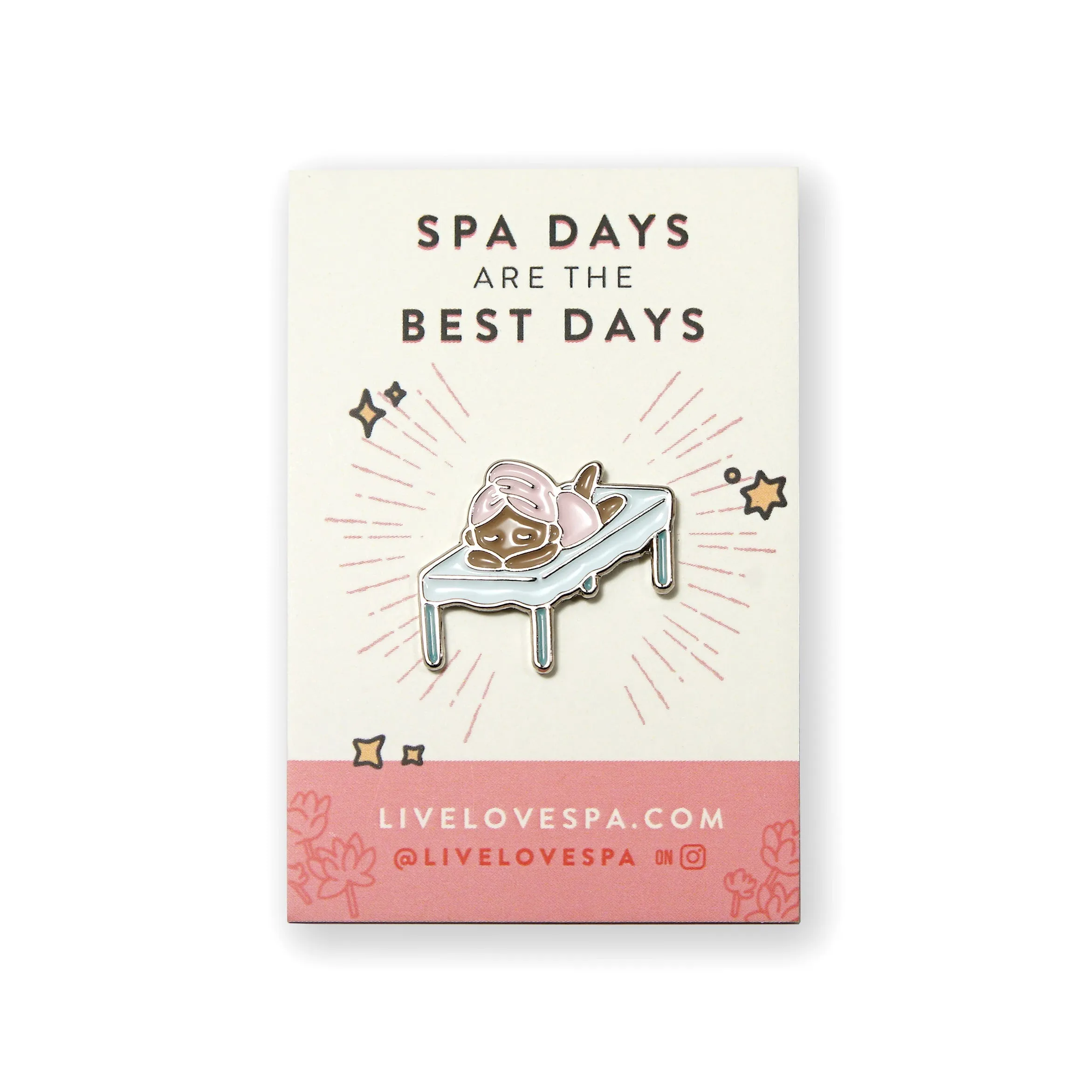 Fab Spa Life Enamel Pin - Limited Edition | Lucky Owl