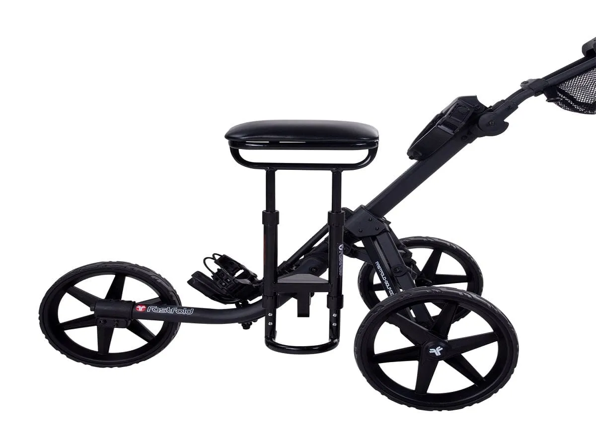 Fastfold Golftrolley Zitje