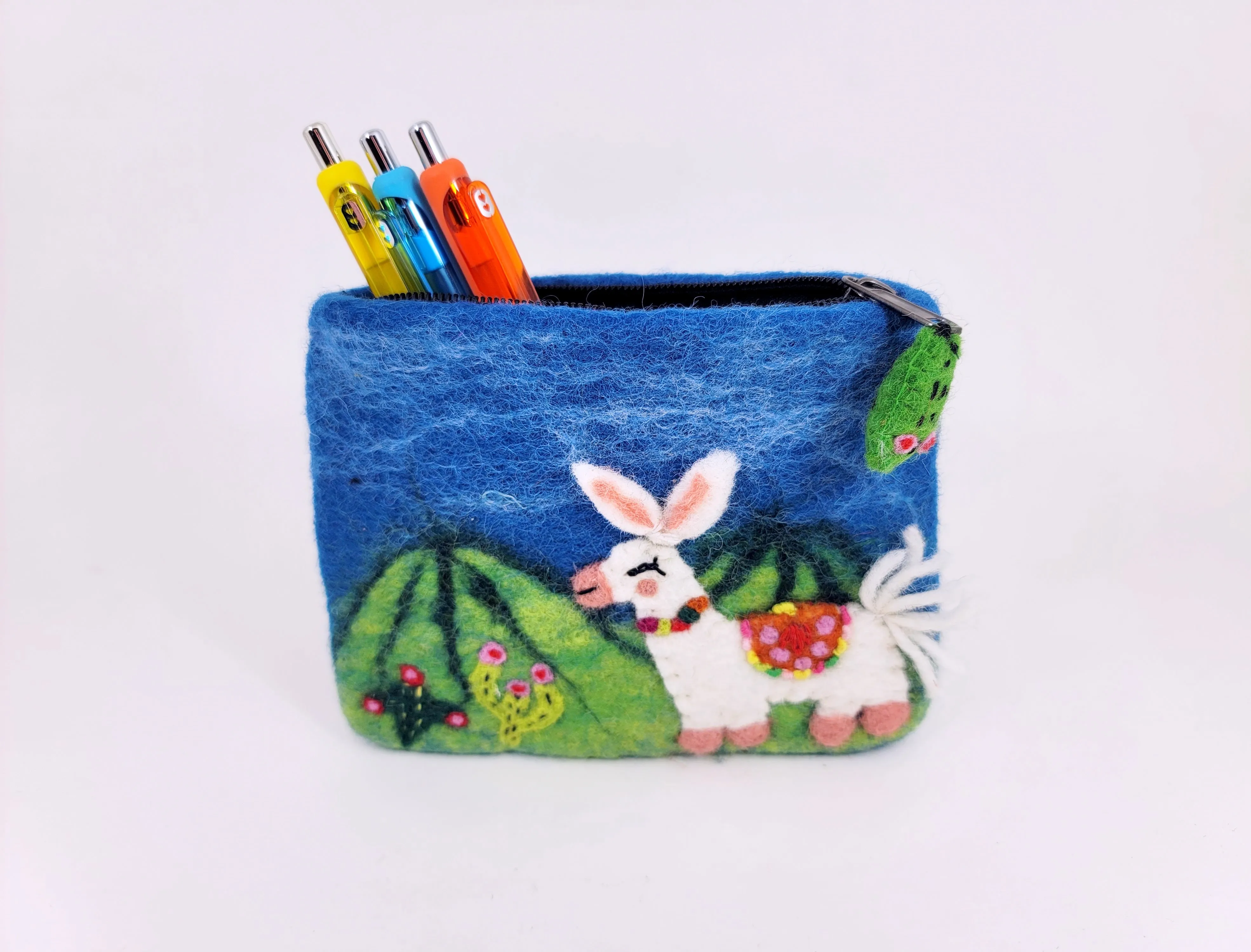 Felt Alpaca Purse