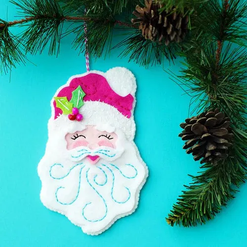 Felt Christmas Ornament Kit-Wholesale