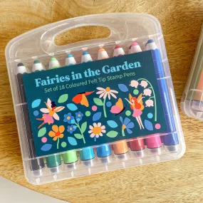 Felt Tip Stamps - Fairy