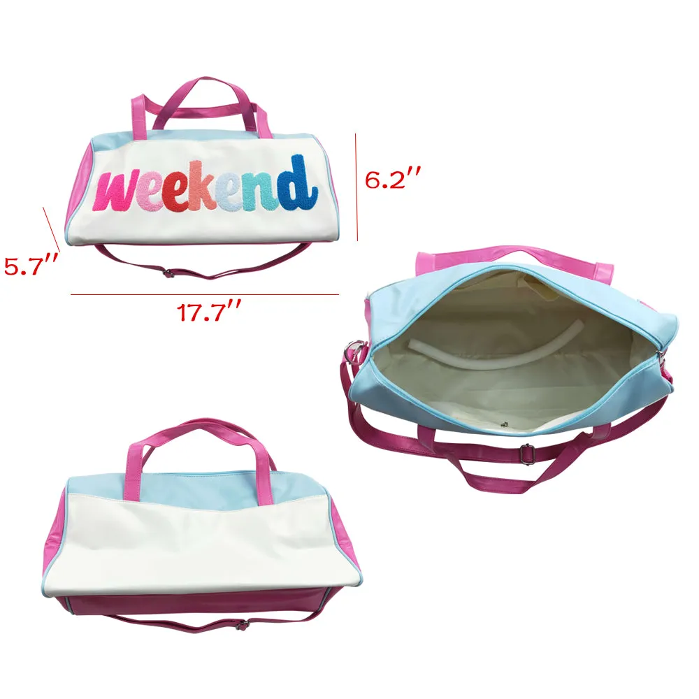 female rosy weekend handbag BA0051