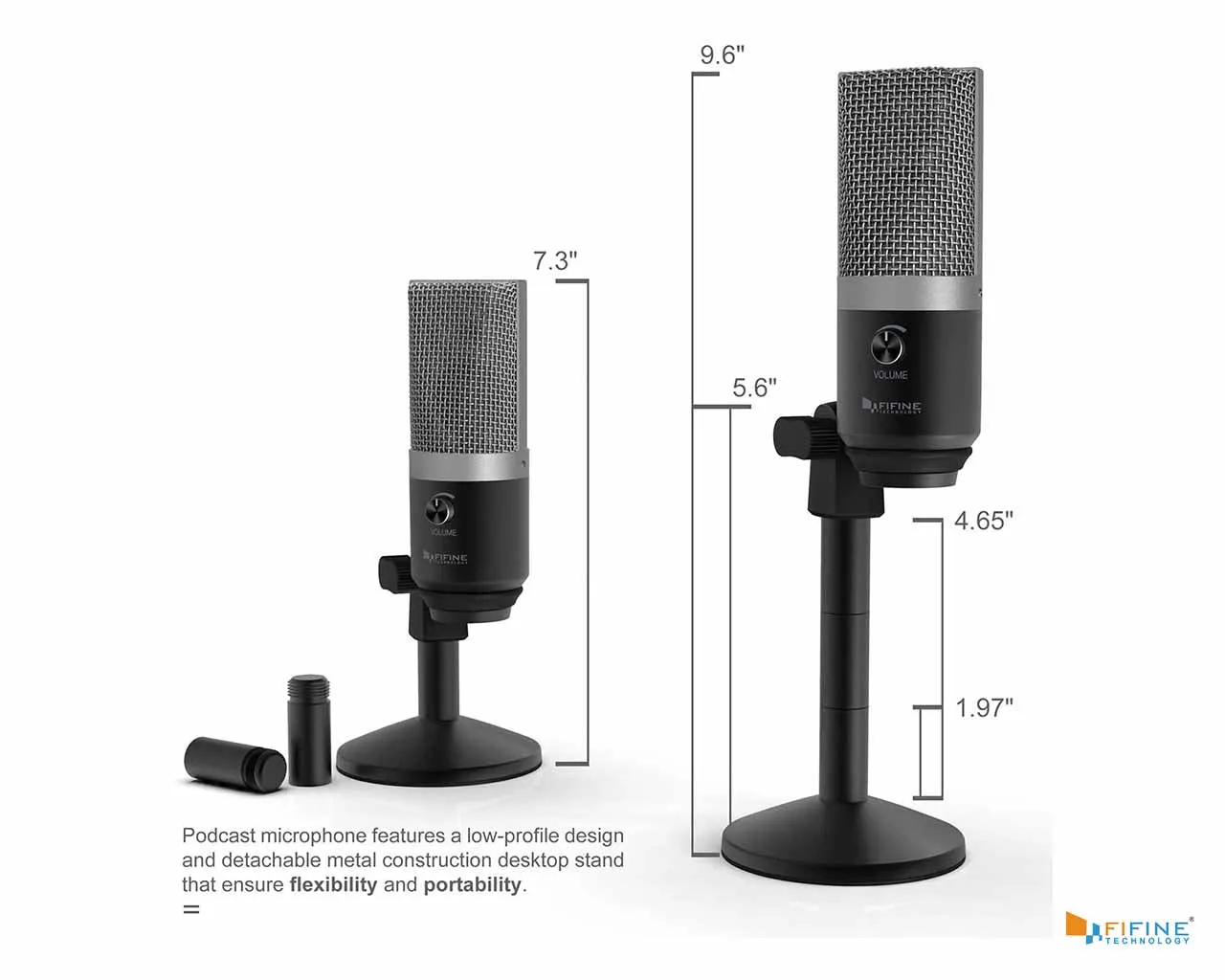 Fifine K670 USB Microphone