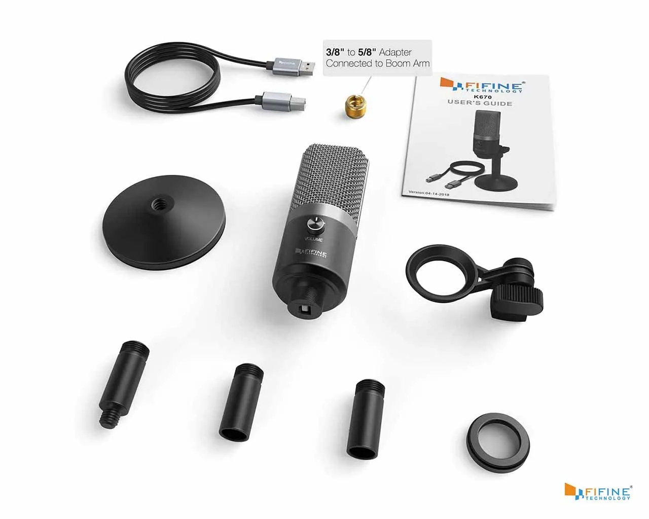 Fifine K670 USB Microphone