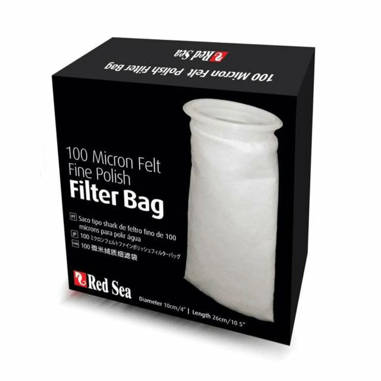 Filter Bag - Felt - 100 Micron - Red Sea