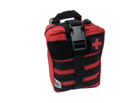 First Aid Molle Pouch-Red