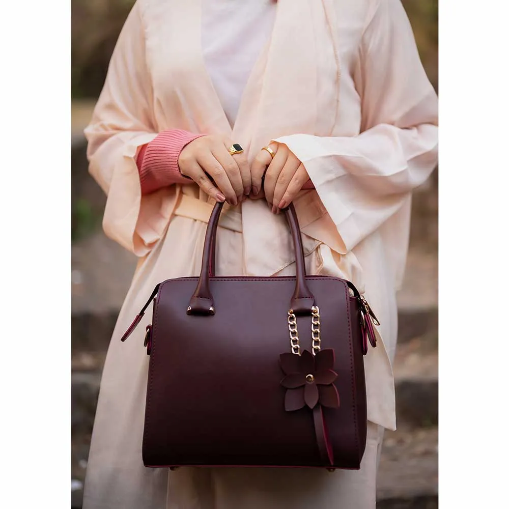 Floweret Bag Maroon