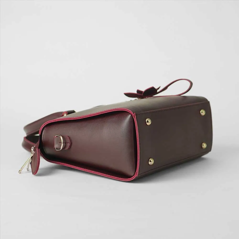 Floweret Bag Maroon