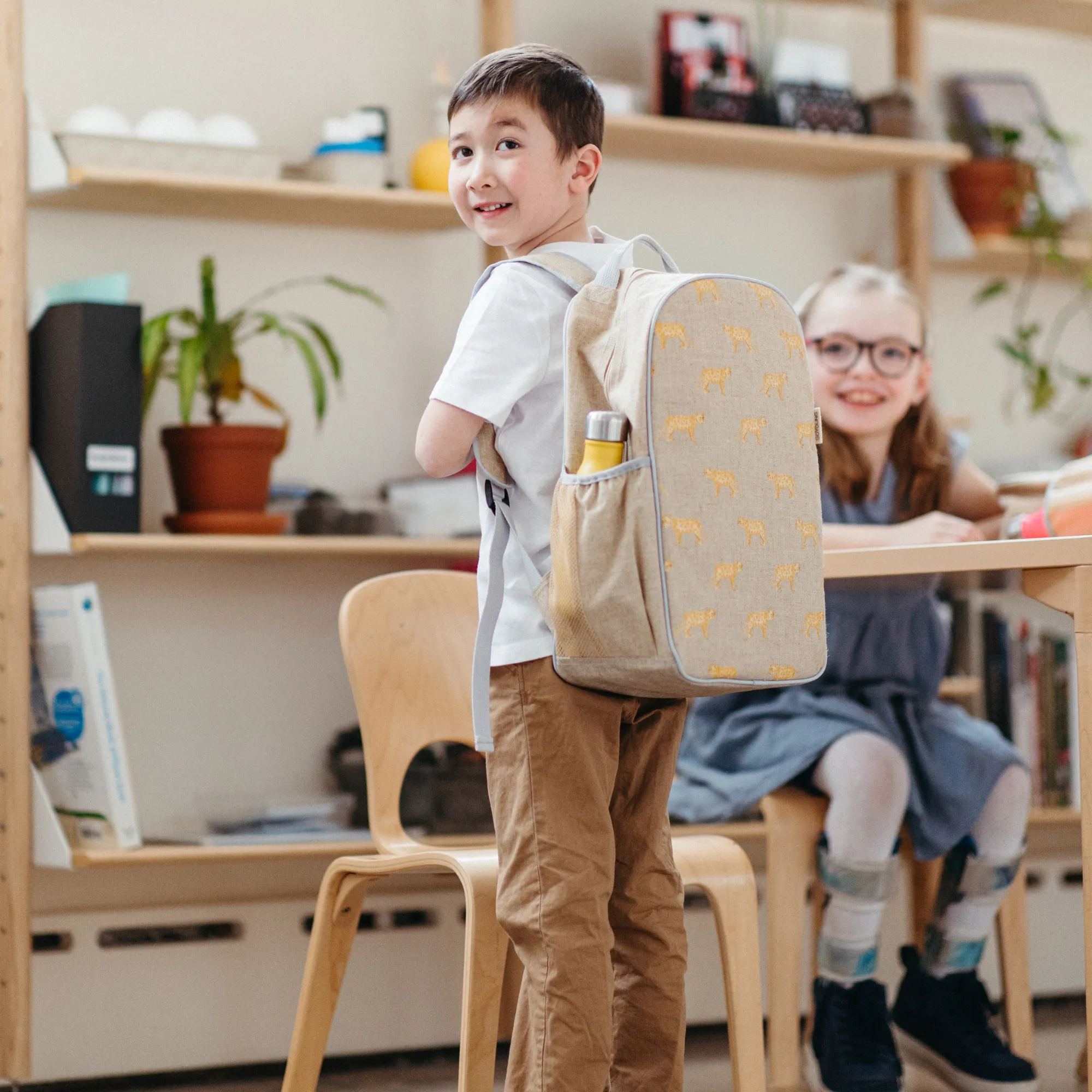 Forest Friends Grade School Backpack