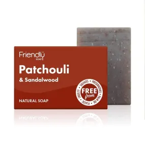 Friendly Soap - Patchouli & Sandalwood