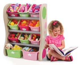 Fun Time Room Organizer™ - Pink Parts