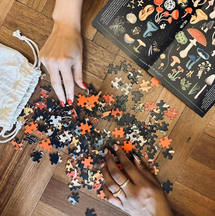 Fungarium Jigsaw Puzzle, 1000 pieces