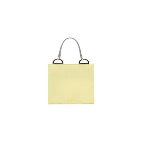 Furla Futura Mini Top Handle - Roxy Yellow, Beige and Gold