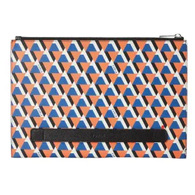 Furla Project iPad Envelope- Toni Orange Nero