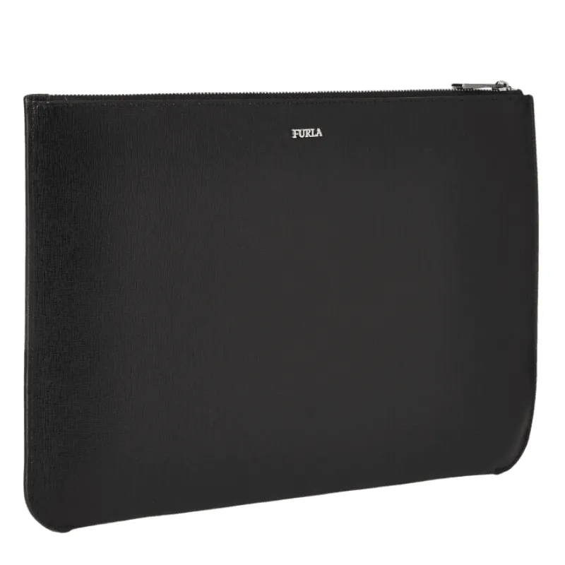 Furla Project iPad Envelope- Toni Orange Nero