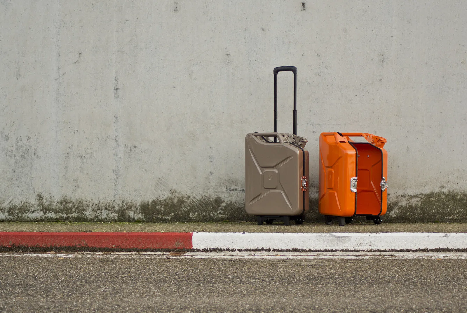 G-Case Travelcase<br> Orange