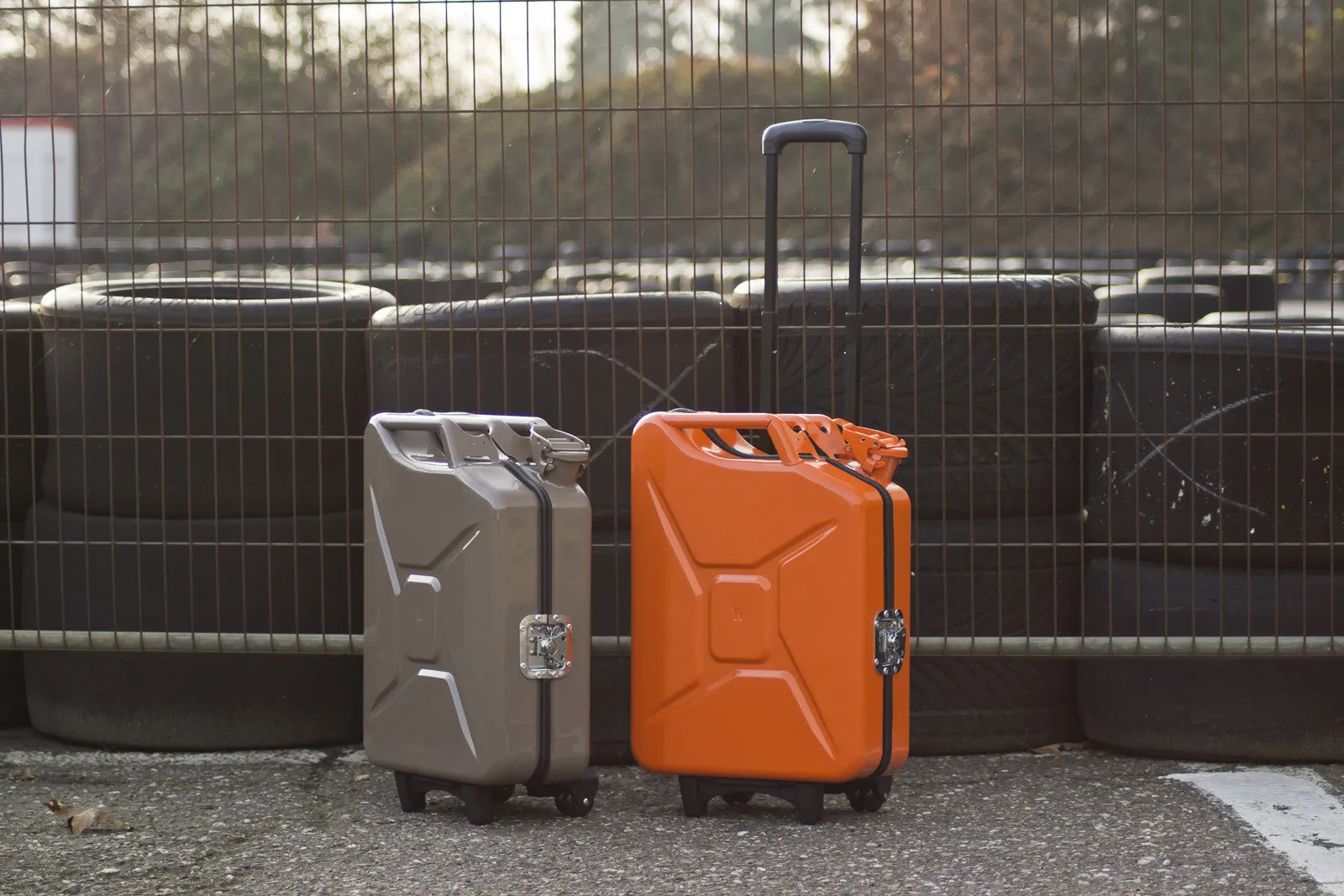 G-Case Travelcase<br> Orange