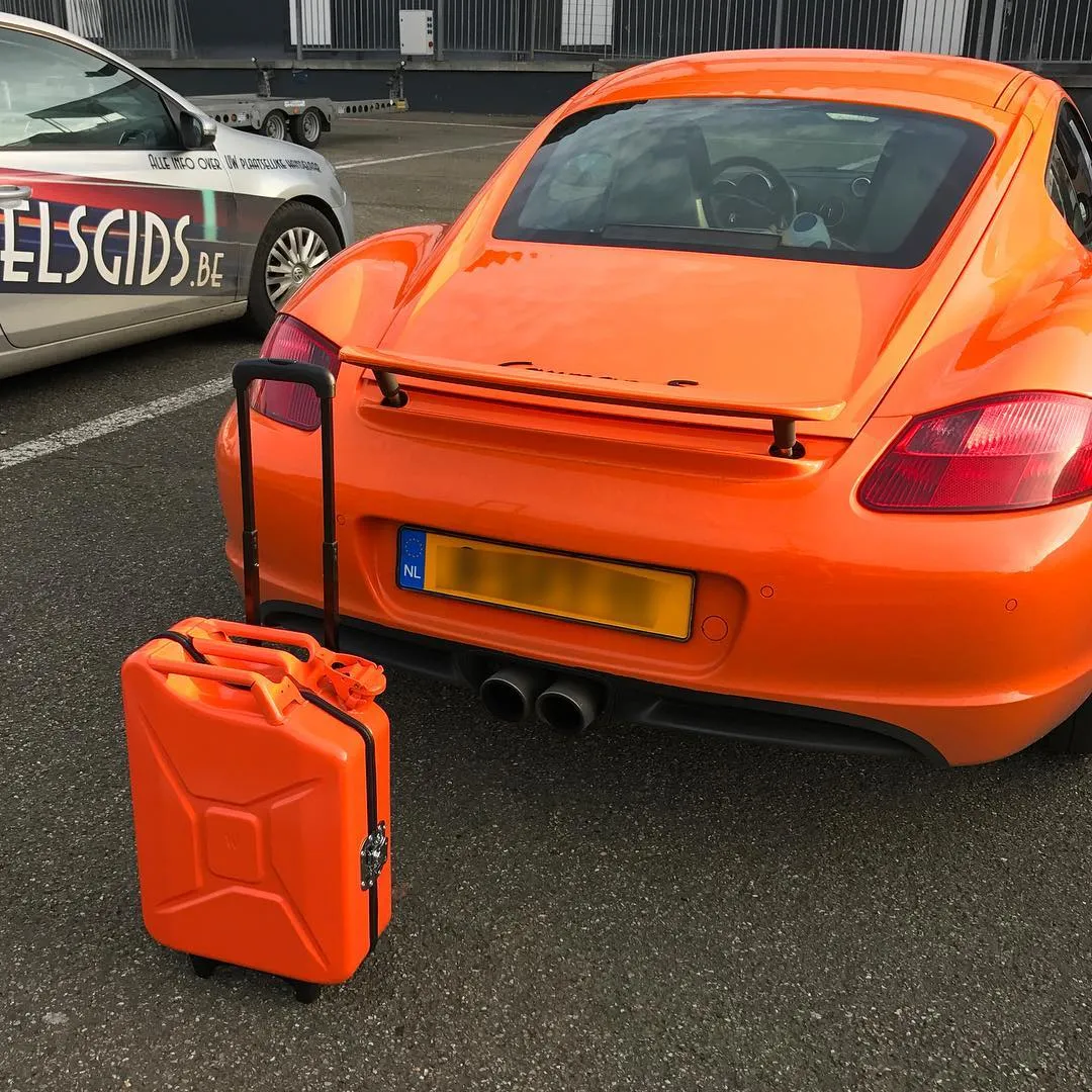 G-Case Travelcase<br> Orange