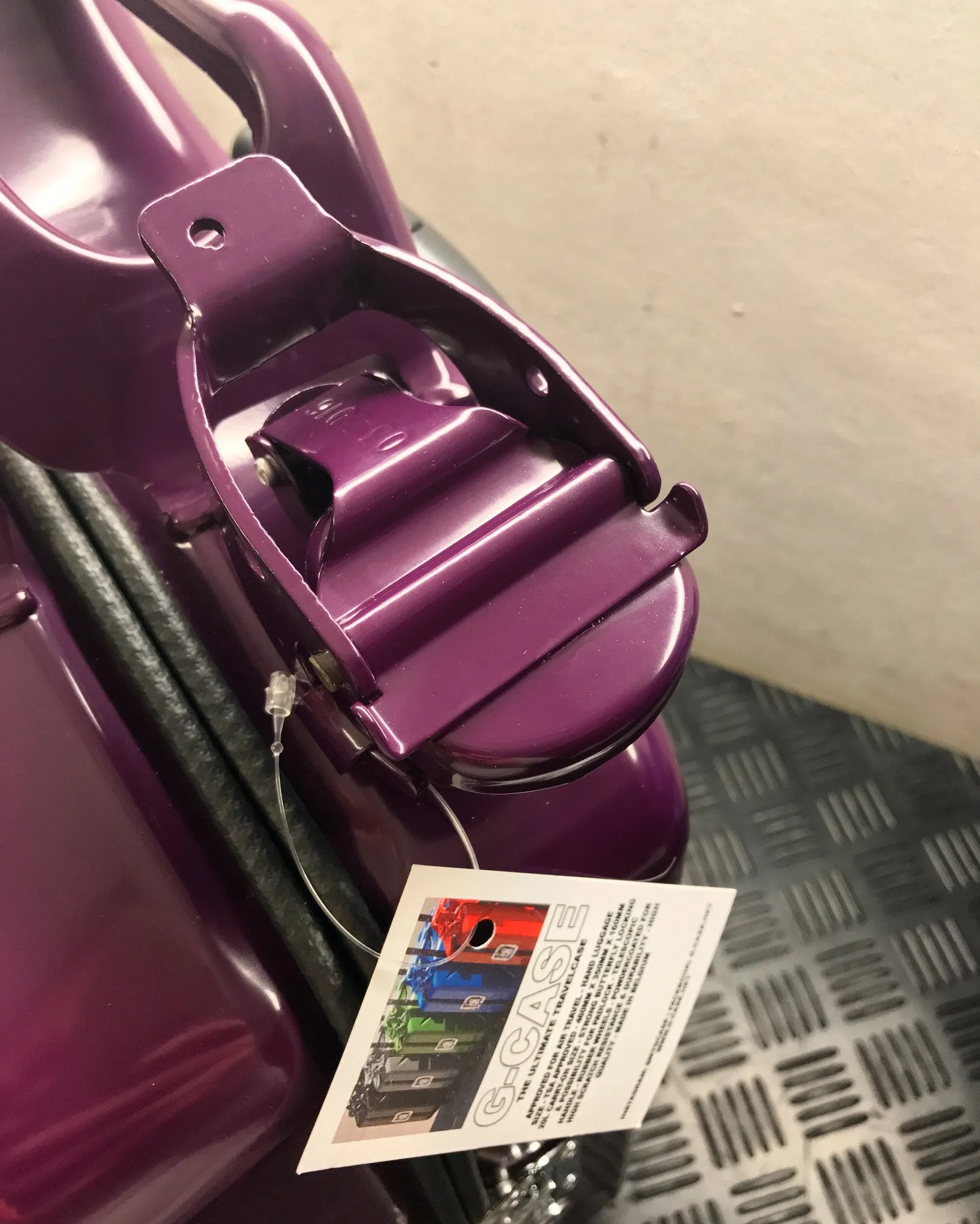 G-Case Travelcase<br> Purple