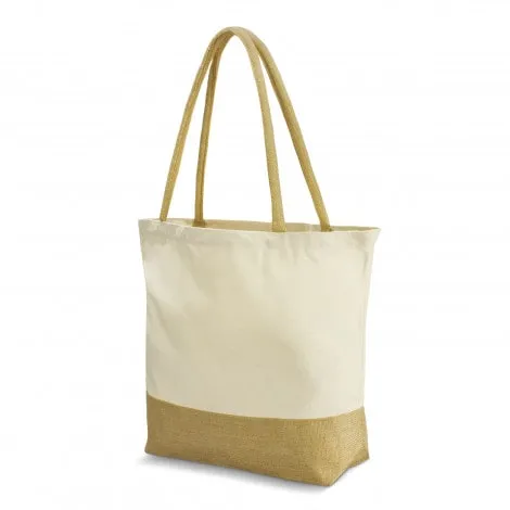 Gaia Cotton Canvas Tote Bag