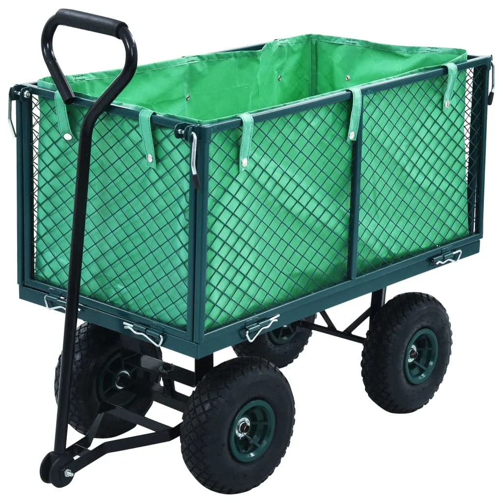 Garden Hand Trolley Green 551.2 lbs