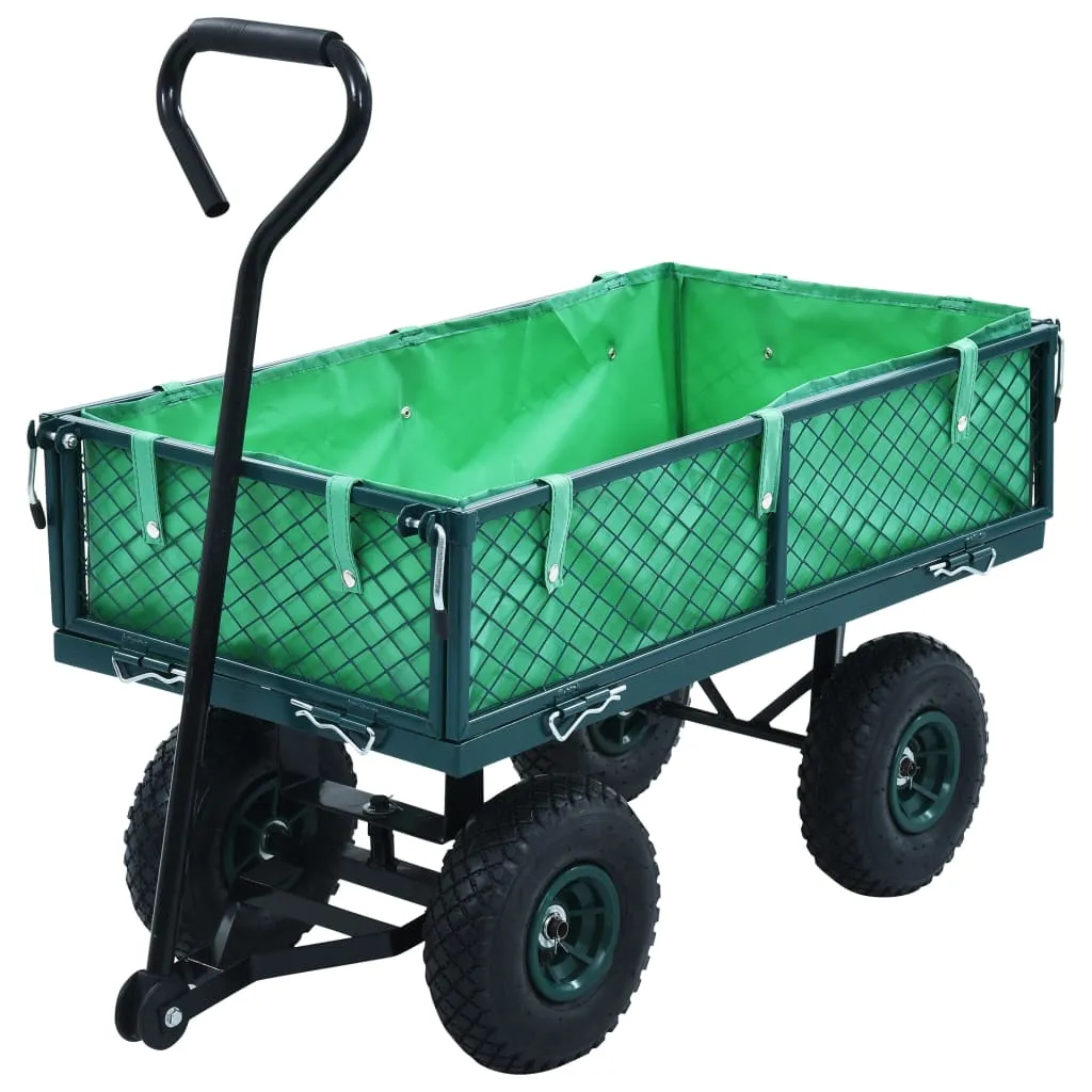 Garden Hand Trolley Green 551.2 lbs