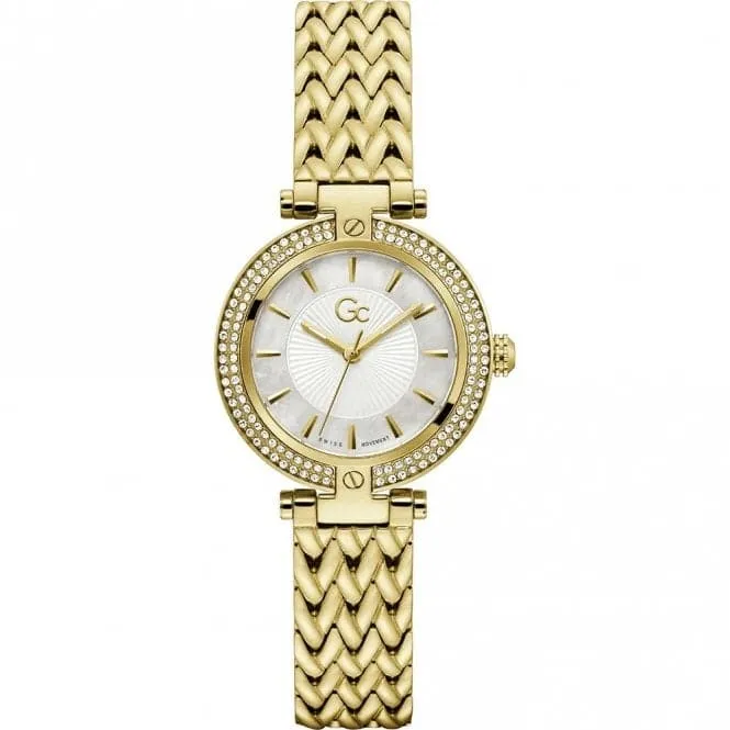 GC Ladies Vogue Yellow Gold Watch Z22002L1MF