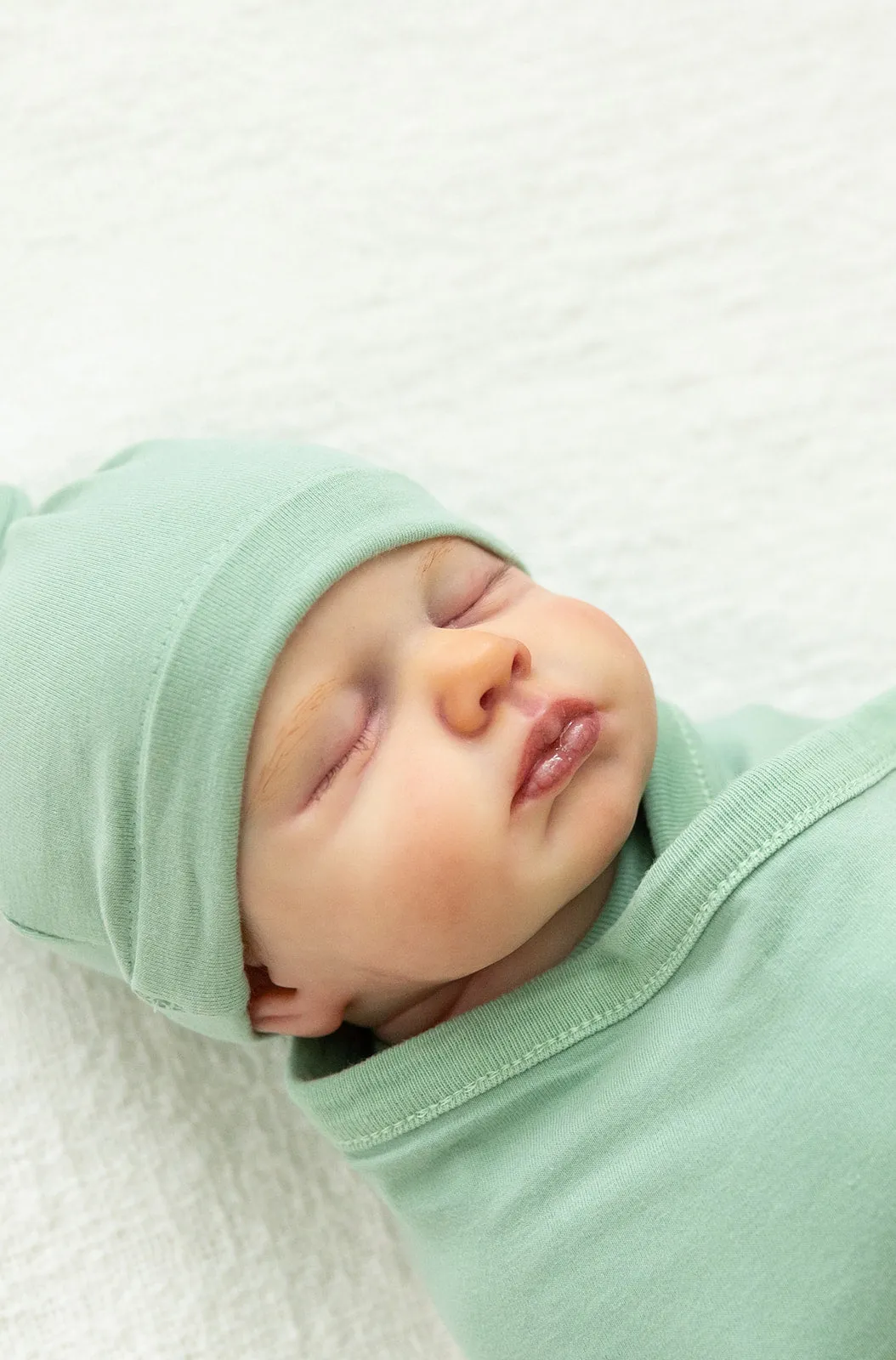 Gia Robe & Sage Swaddle Blanket Set