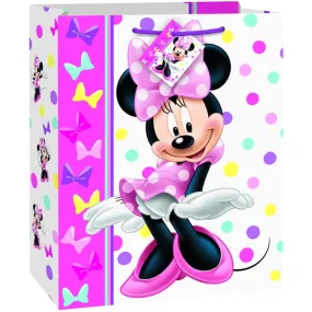 Gift Bag Large, Minnie Bowtique