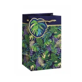 Gift Bag Perfume - Tropical Leaves