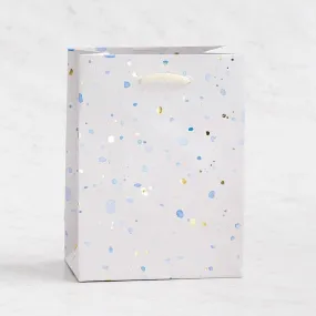 Gift Bag Small - Foil Speckle