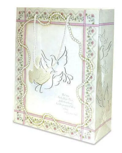 Gift Bag: Wedding Doves (6 Pack)