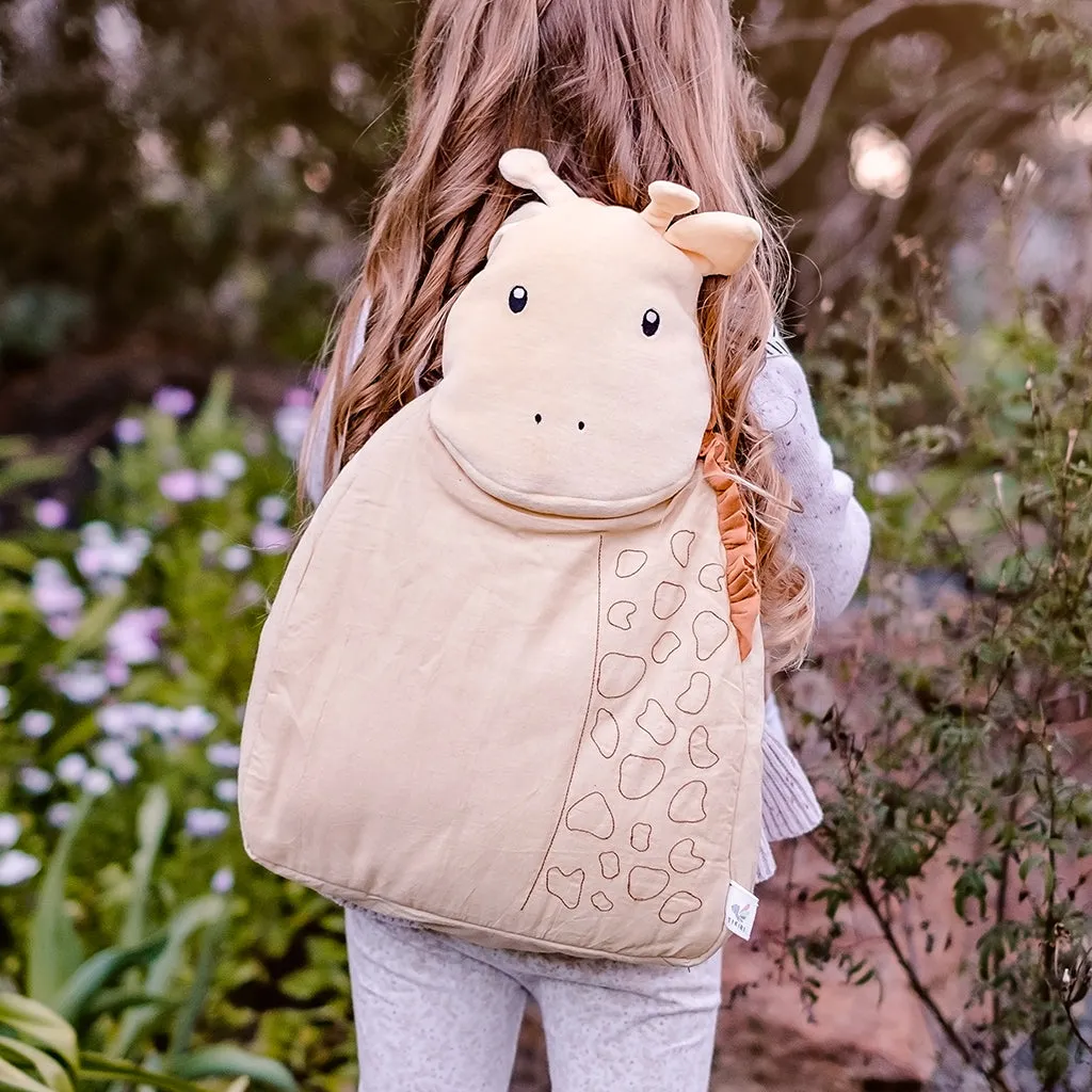 Giraffe Back Pack