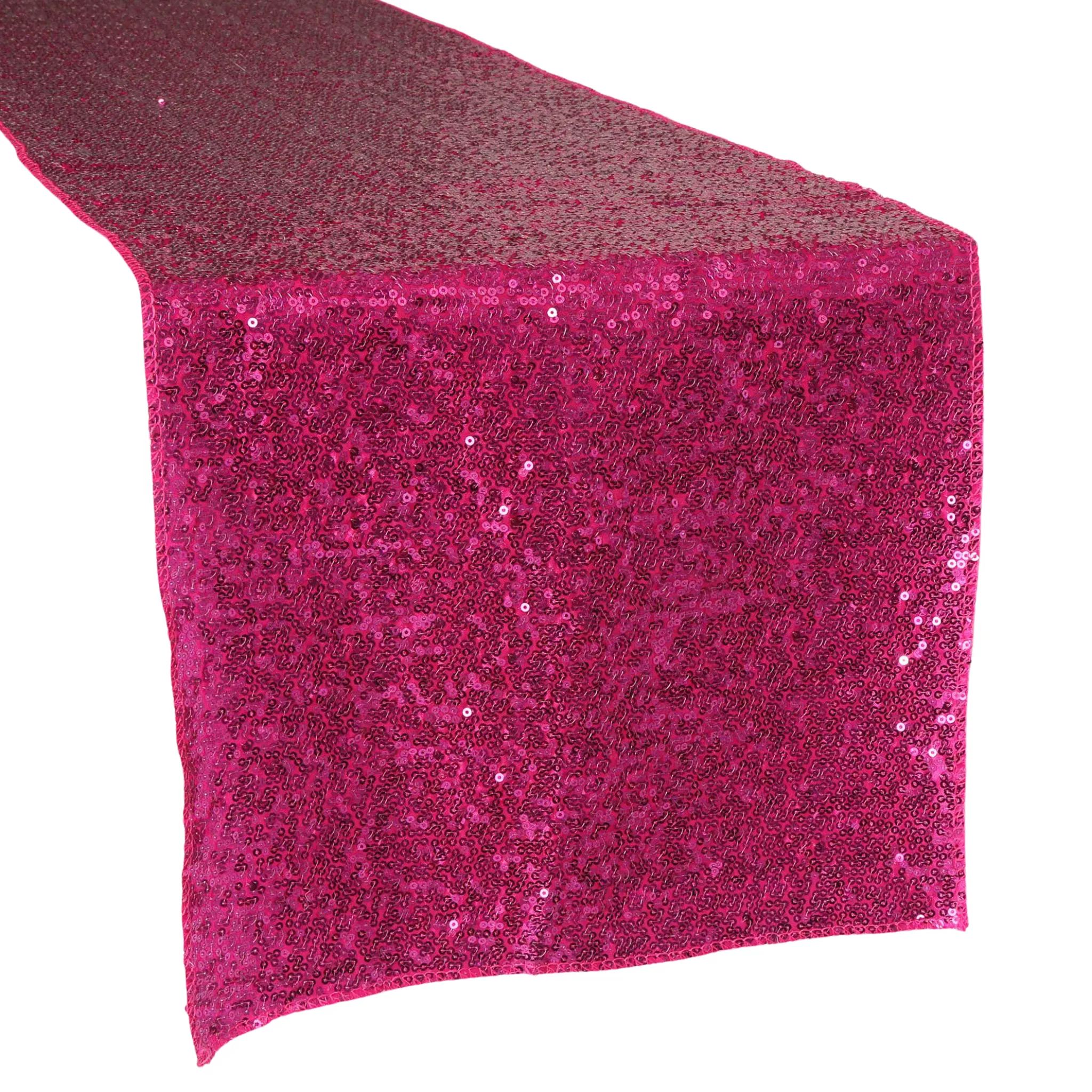 Glitz Sequin Table Runner - Magenta