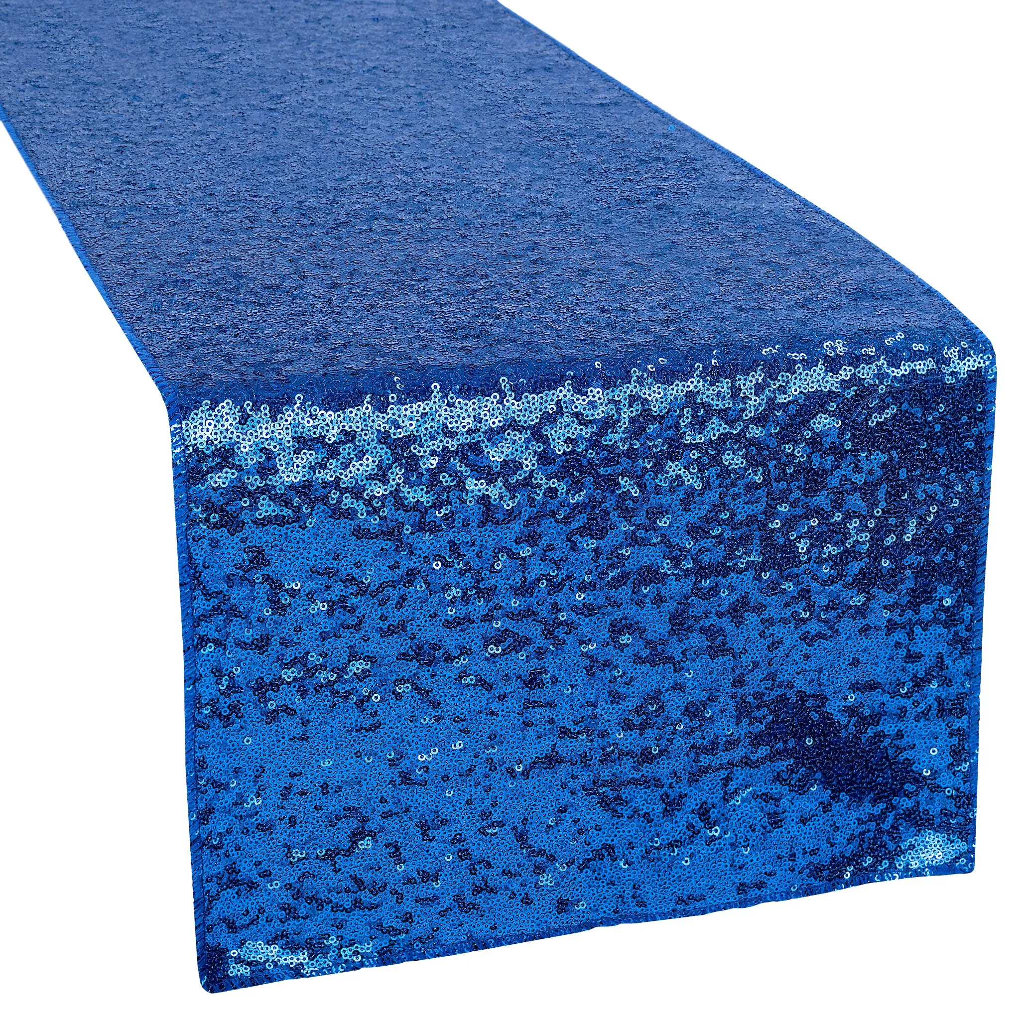 Glitz Sequin Table Runner - Royal Blue