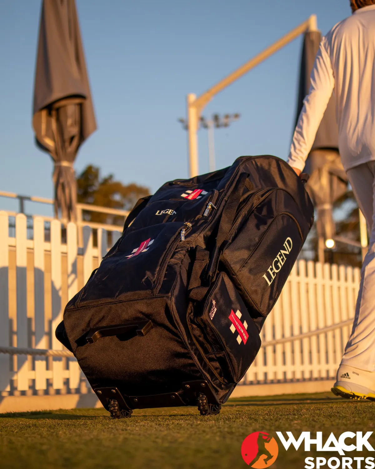 Gray Nicolls Legend Cricket Kit Bag - Wheelie - Large