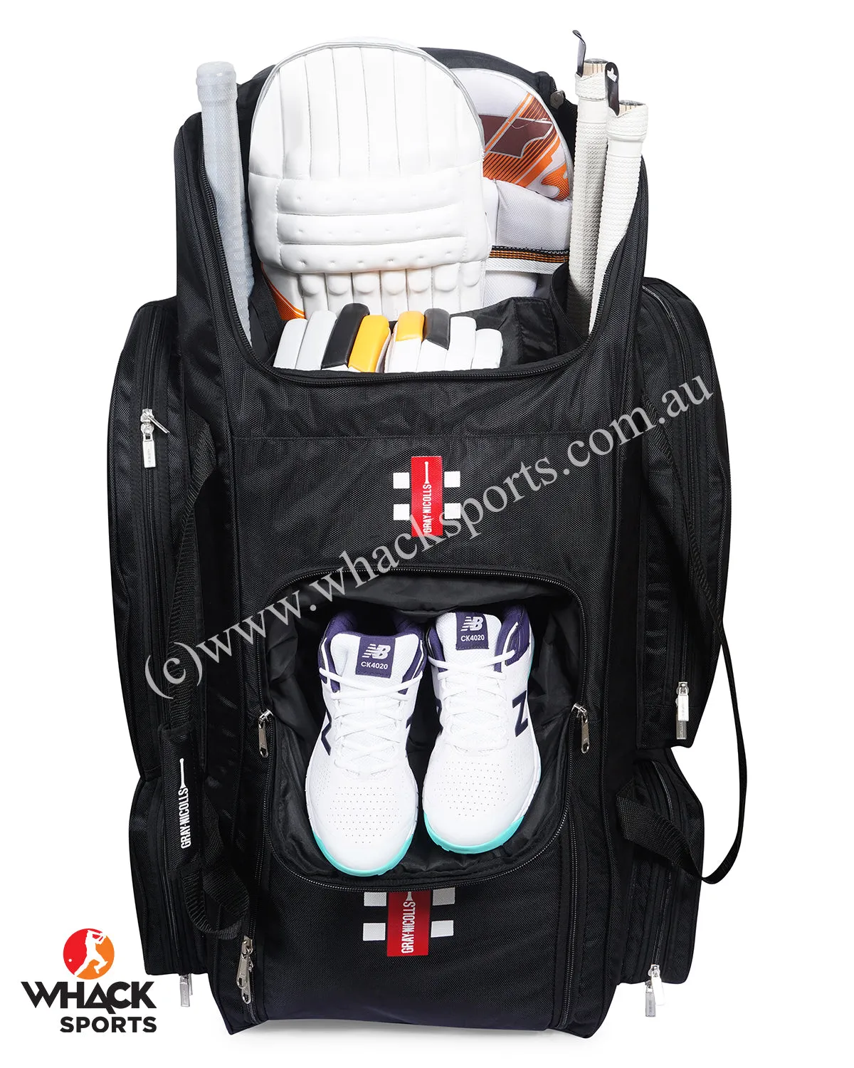 Gray Nicolls Legend Cricket Kit Bag - Wheelie - Large