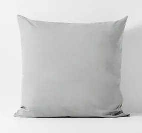 Halo Organic Cotton European Pillowcase Pebble