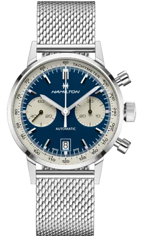 HAMILTON - American Classic Intra-Matic Auto Chrono | H38416141