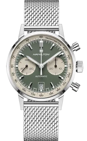 HAMILTON - American Classic Intra-Matic Auto Chrono | H38416160