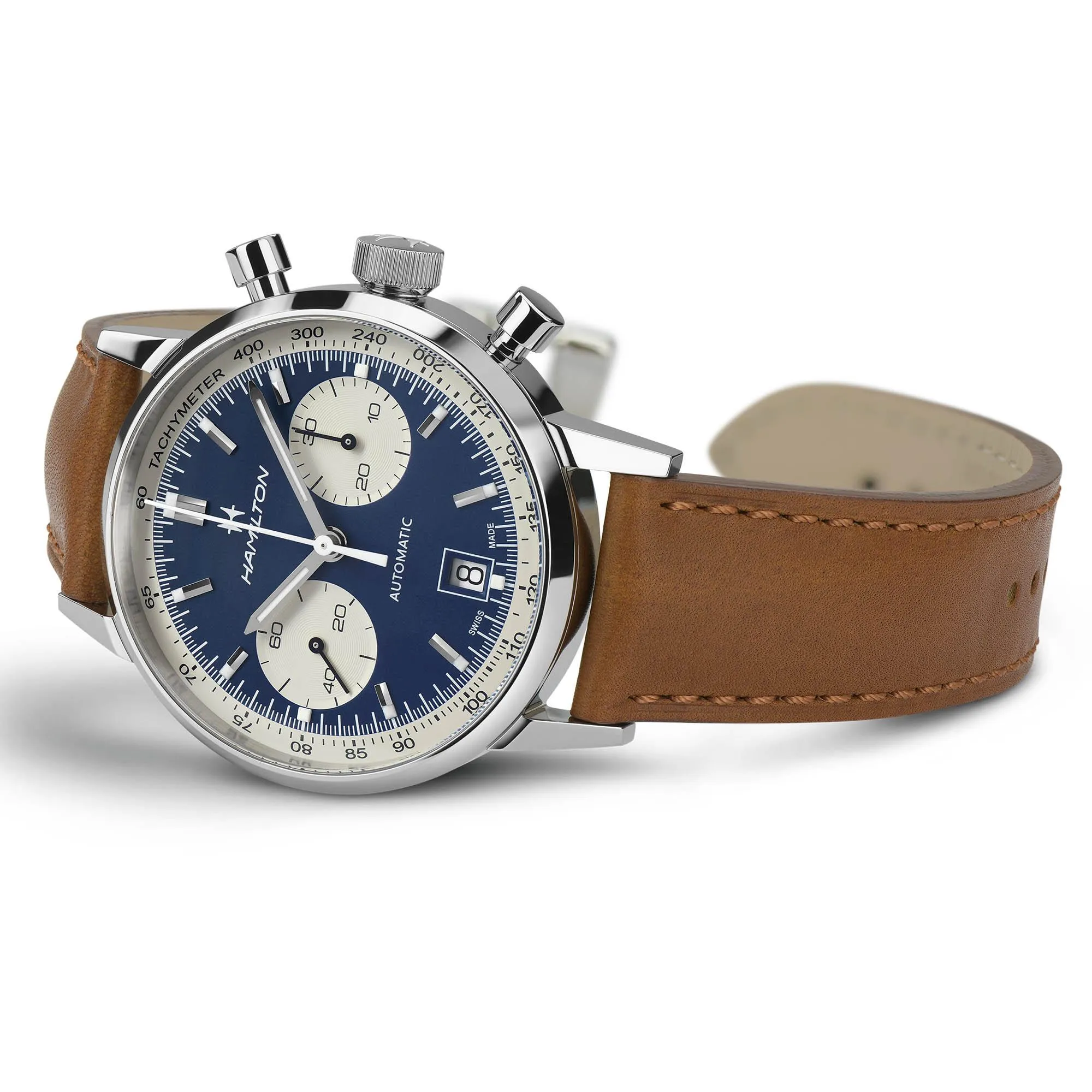 HAMILTON - American Classic Intra-Matic Auto Chrono | H38416541