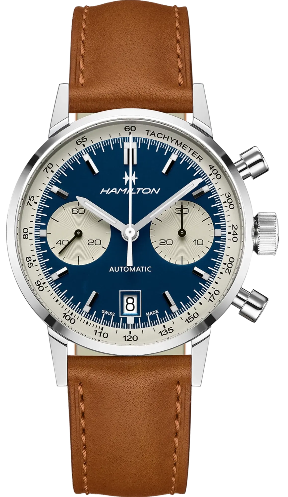 HAMILTON - American Classic Intra-Matic Auto Chrono | H38416541