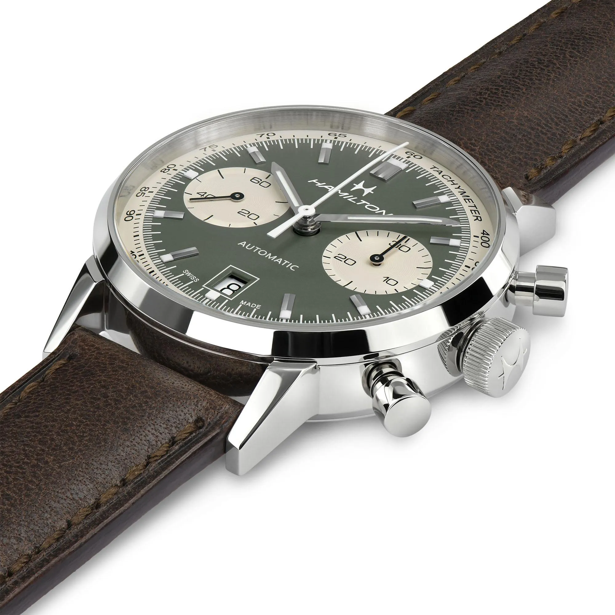 HAMILTON - American Classic Intra-Matic Auto Chrono | H38416560