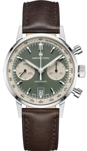 HAMILTON - American Classic Intra-Matic Auto Chrono | H38416560